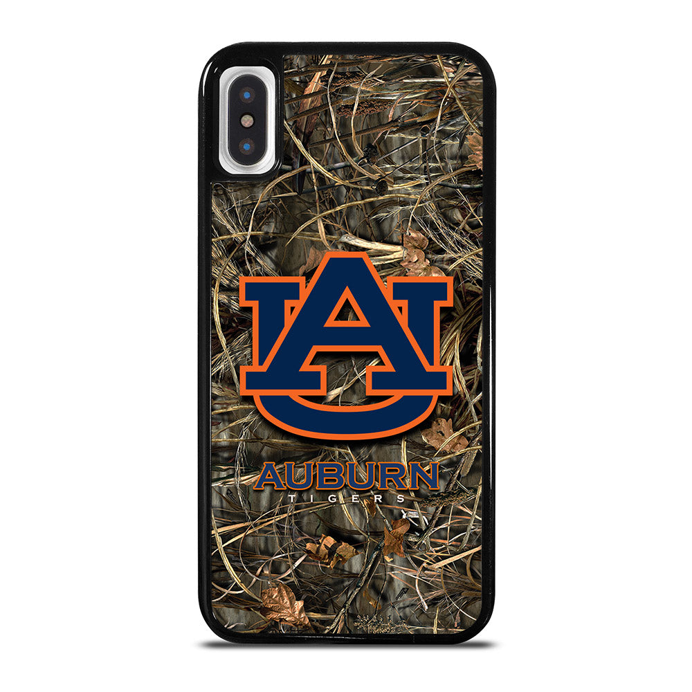 AUBURN TIGERS CAMO LOGO iPhone X / XS Case Cover