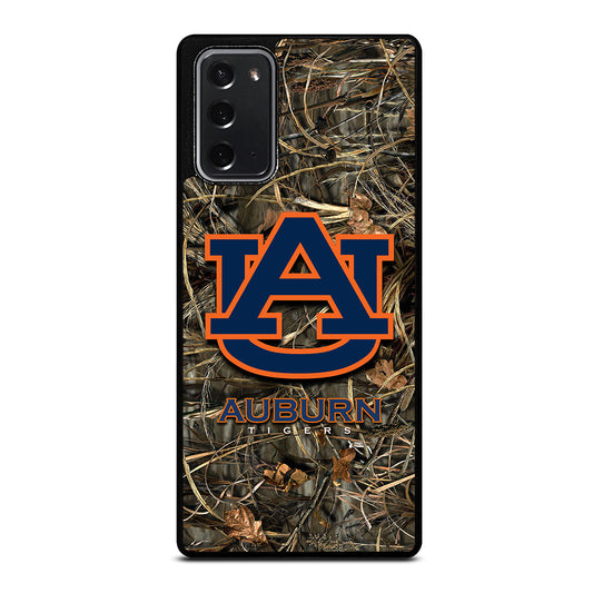 AUBURN TIGERS CAMO LOGO Samsung Galaxy Note 20 Case Cover