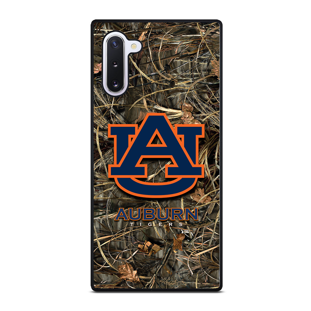 AUBURN TIGERS CAMO LOGO Samsung Galaxy Note 10 Case Cover