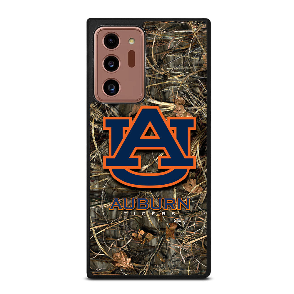 AUBURN TIGERS CAMO LOGO Samsung Galaxy Note 20 Ultra Case Cover