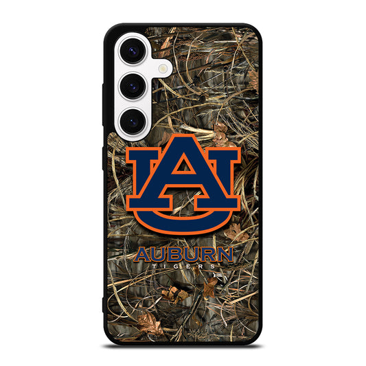 AUBURN TIGERS CAMO LOGO Samsung Galaxy S24 Case Cover