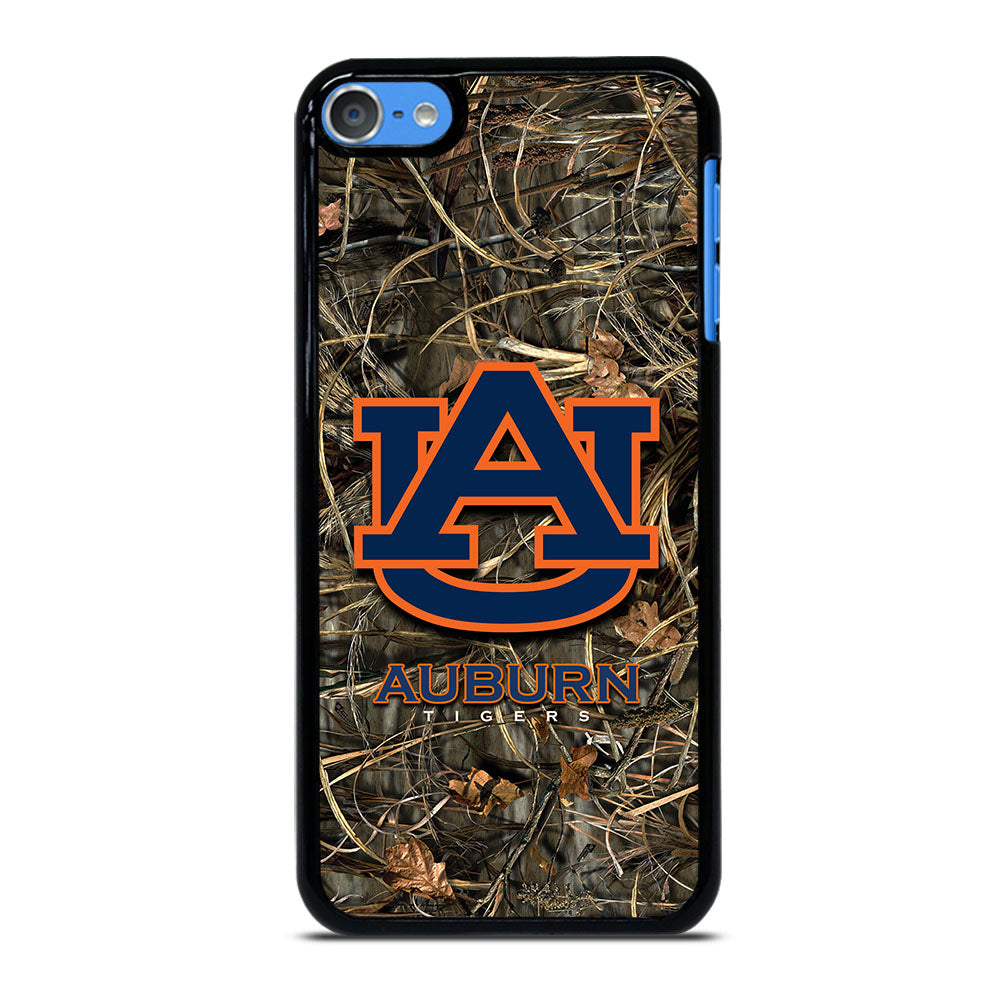 AUBURN TIGERS CAMO LOGO iPod Touch 7 Case Cover