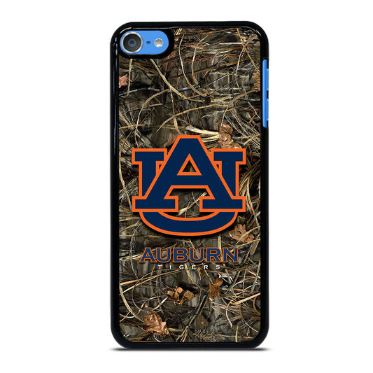 AUBURN TIGERS CAMO LOGO iPod Touch 7 Case Cover