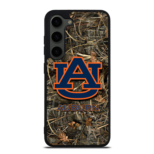 AUBURN TIGERS CAMO LOGO Samsung Galaxy S23 Plus Case Cover