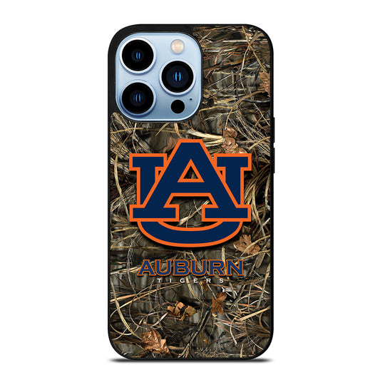 AUBURN TIGERS CAMO LOGO iPhone 13 Pro Max Case Cover