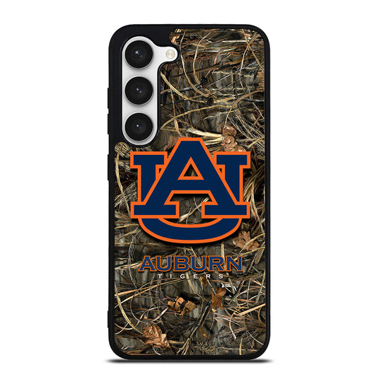 AUBURN TIGERS CAMO LOGO Samsung Galaxy S23 Case Cover