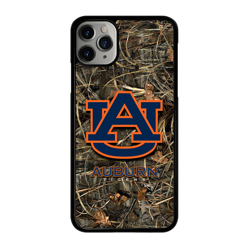 AUBURN TIGERS CAMO LOGO iPhone 11 Pro Max Case Cover
