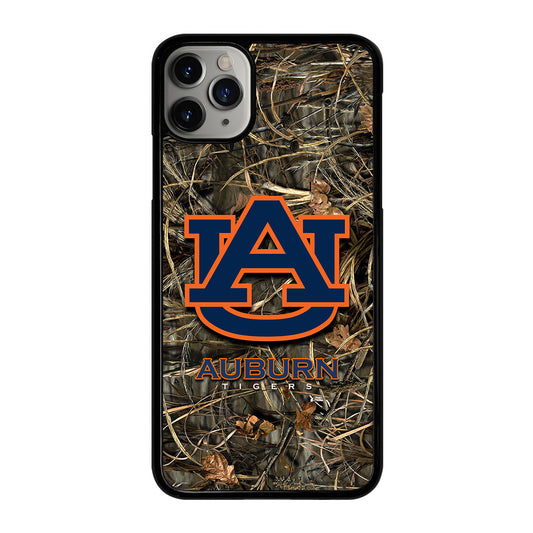 AUBURN TIGERS CAMO LOGO iPhone 11 Pro Max Case Cover