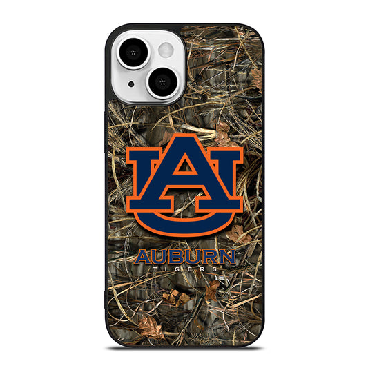 AUBURN TIGERS CAMO LOGO iPhone 13 Mini Case Cover