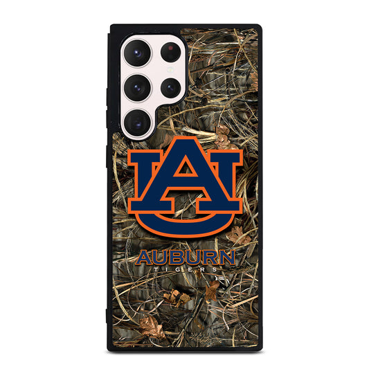 AUBURN TIGERS CAMO LOGO Samsung Galaxy S23 Ultra Case Cover