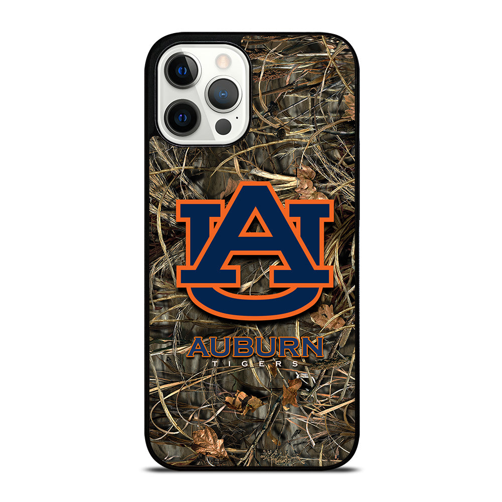 AUBURN TIGERS CAMO LOGO iPhone 12 Pro Max Case Cover