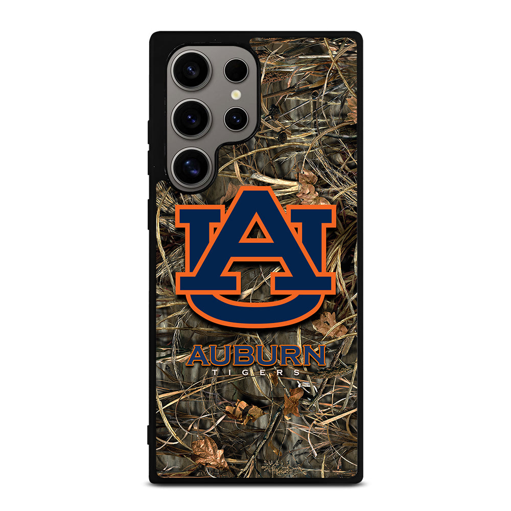 AUBURN TIGERS CAMO LOGO Samsung Galaxy S24 Ultra Case Cover