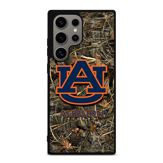 AUBURN TIGERS CAMO LOGO Samsung Galaxy S24 Ultra Case Cover