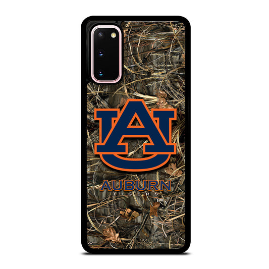AUBURN TIGERS CAMO LOGO Samsung Galaxy S20 Case Cover