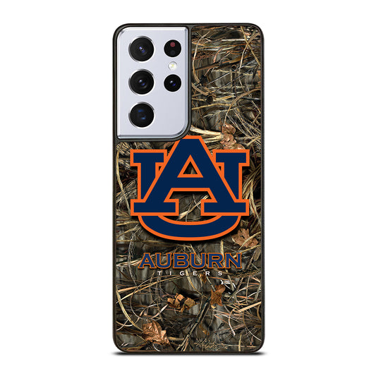 AUBURN TIGERS CAMO LOGO Samsung Galaxy S21 Ultra Case Cover