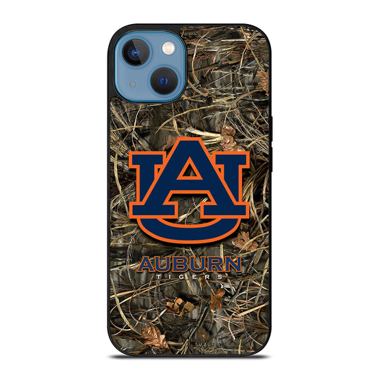 AUBURN TIGERS CAMO LOGO iPhone 13 Case Cover