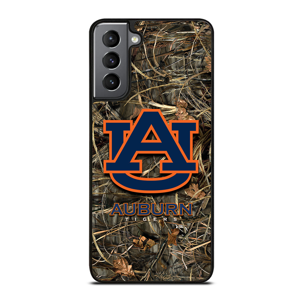 AUBURN TIGERS CAMO LOGO Samsung Galaxy S21 Plus Case Cover