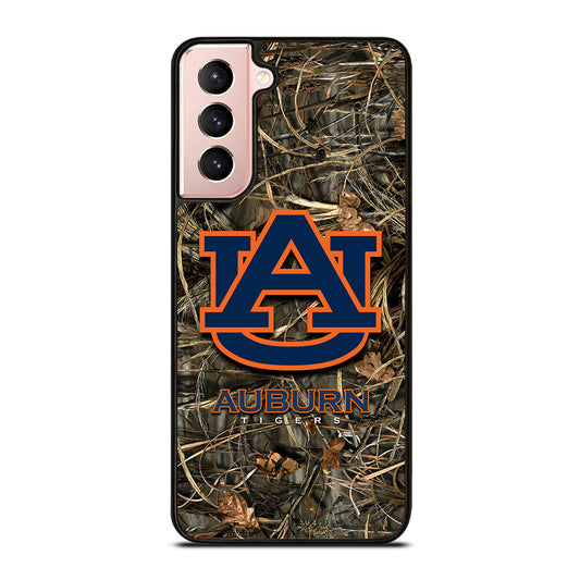 AUBURN TIGERS CAMO LOGO Samsung Galaxy S21 Case Cover