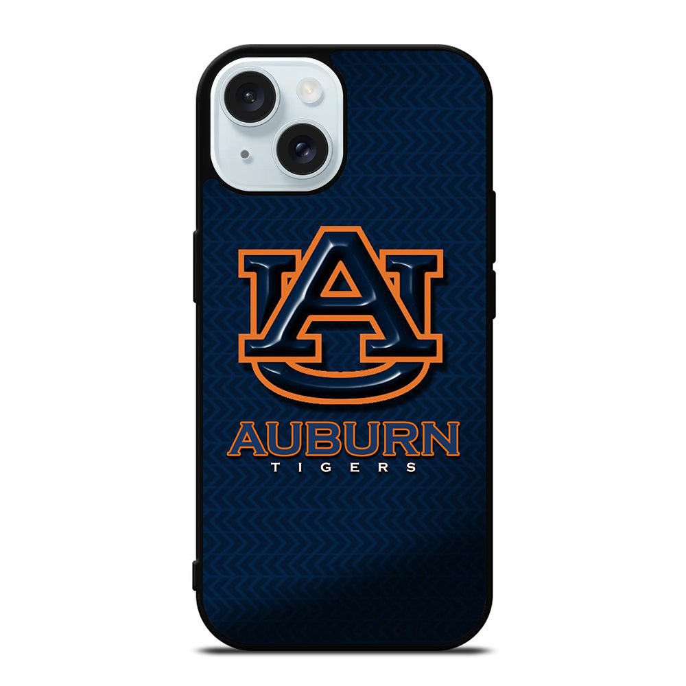 AUBURN TIGERS LOGO 1 iPhone 15 Case Cover