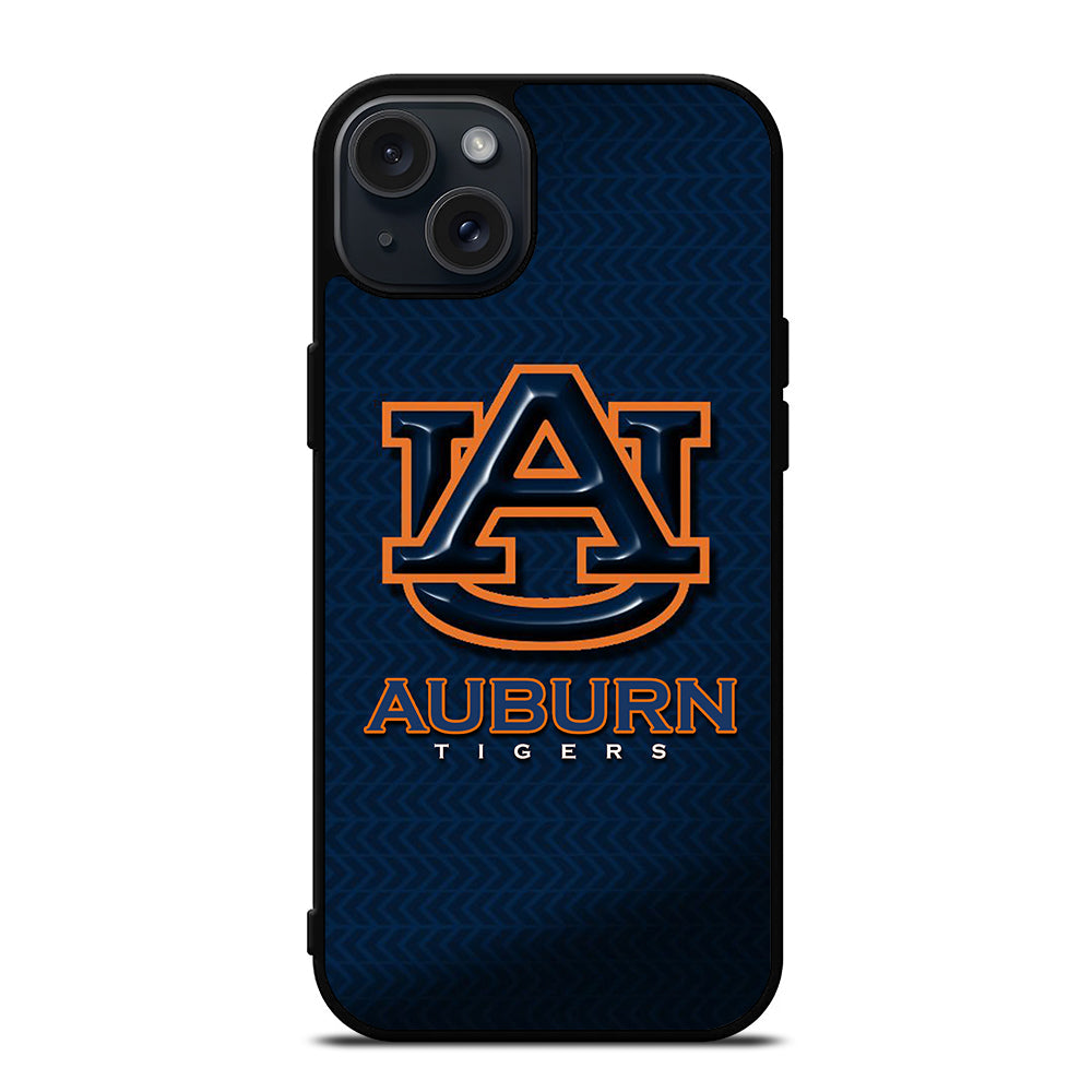 AUBURN TIGERS LOGO 1 iPhone 15 Plus Case Cover