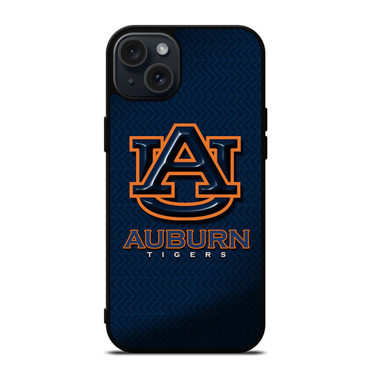 AUBURN TIGERS LOGO 1 iPhone 15 Plus Case Cover