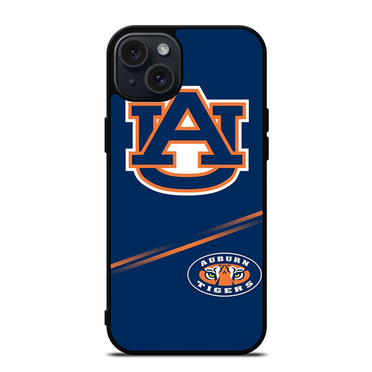AUBURN TIGERS LOGO 2 iPhone 15 Plus Case Cover