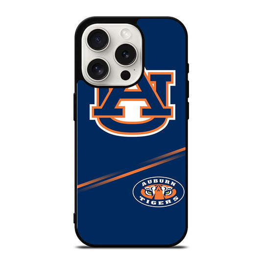 AUBURN TIGERS LOGO 2 iPhone 15 Pro Case Cover