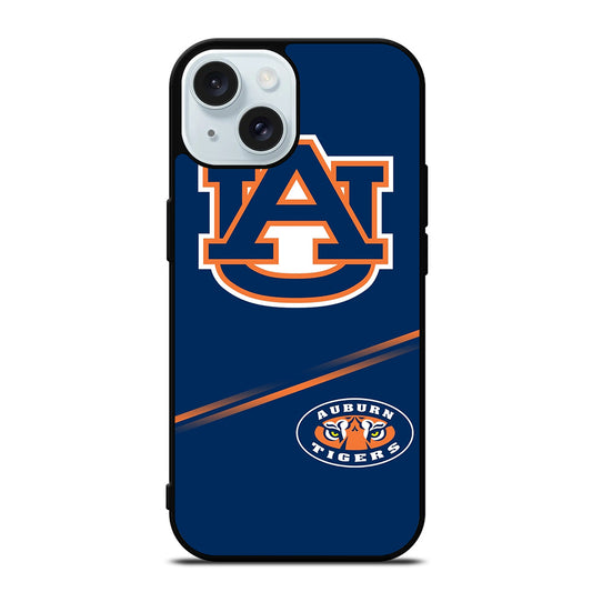 AUBURN TIGERS LOGO 2 iPhone 15 Case Cover