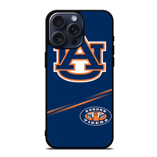 AUBURN TIGERS LOGO 2 iPhone 15 Pro Max Case Cover