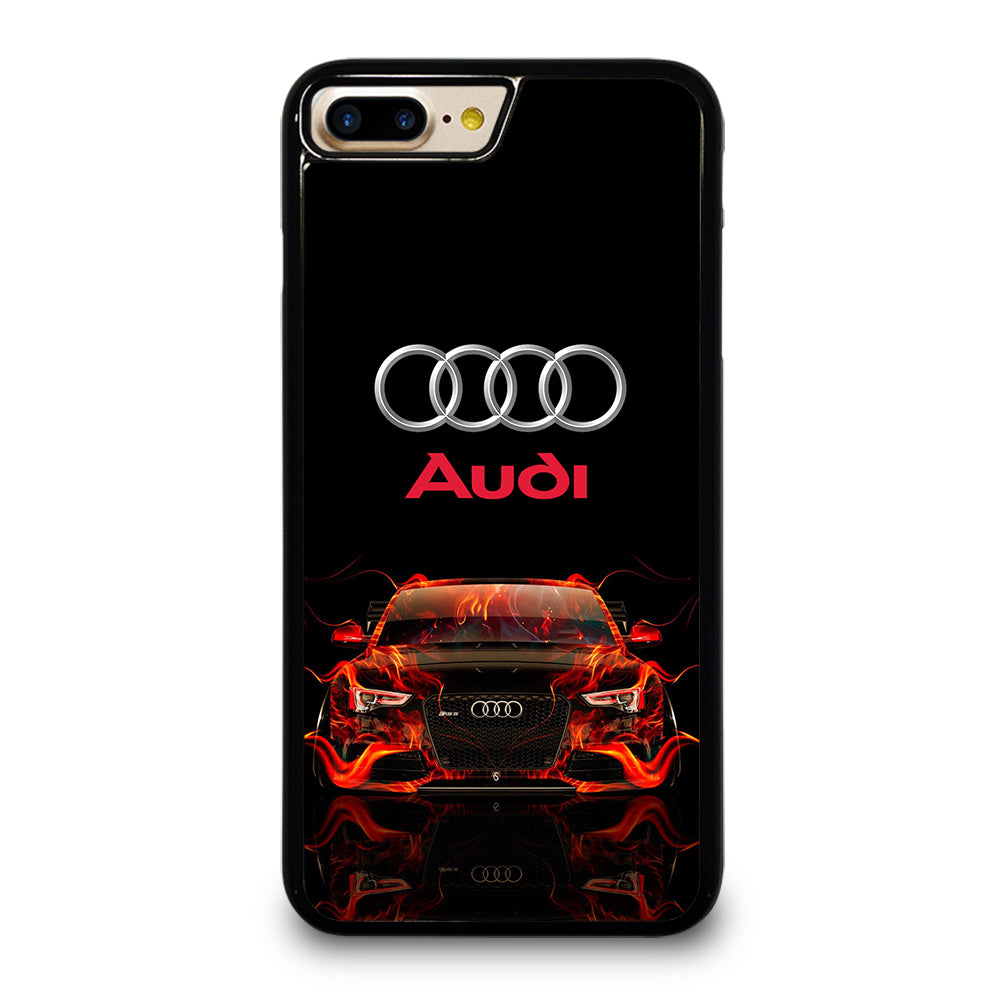 AUDI CAR FLAME LOGO iPhone 7 / 8 Plus Case Cover