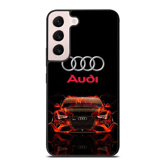 AUDI CAR FLAME LOGO Samsung Galaxy S22 Plus Case Cover