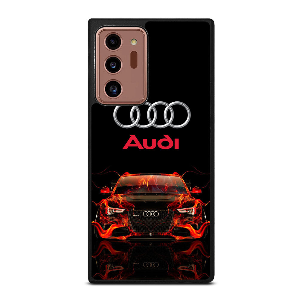 AUDI CAR FLAME LOGO Samsung Galaxy Note 20 Ultra Case Cover