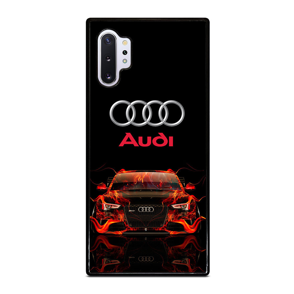 AUDI CAR FLAME LOGO Samsung Galaxy Note 10 Plus Case Cover