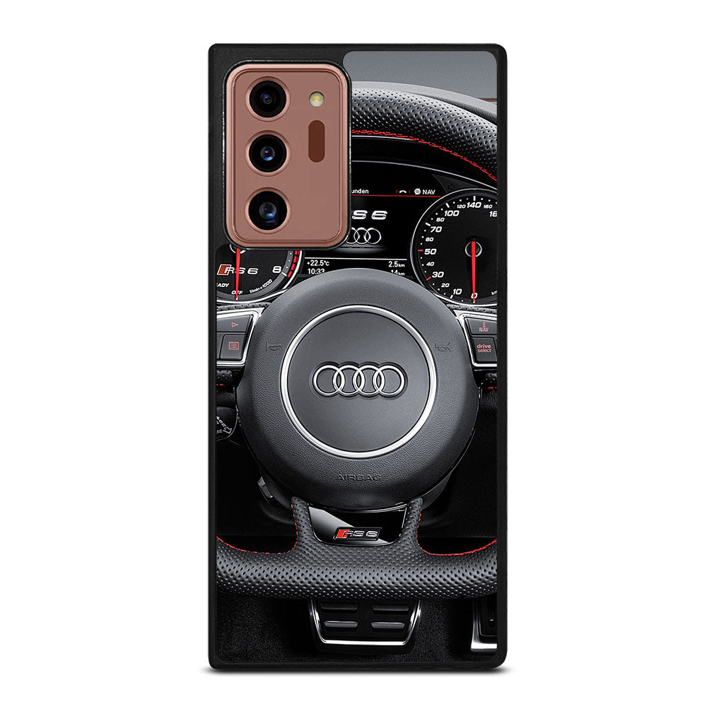 AUDI CAR STEERING WHEEL Samsung Galaxy Note 20 Ultra Case Cover