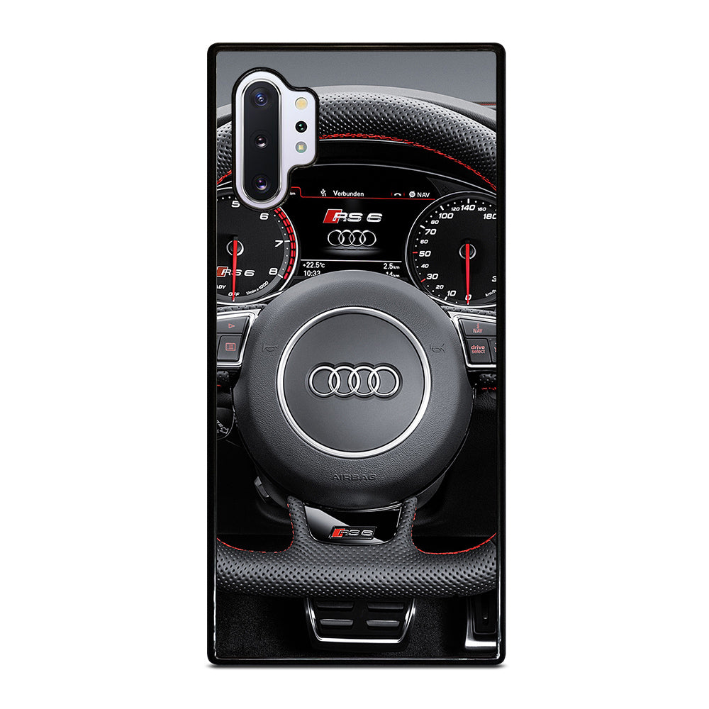 AUDI CAR STEERING WHEEL Samsung Galaxy Note 10 Plus Case Cover