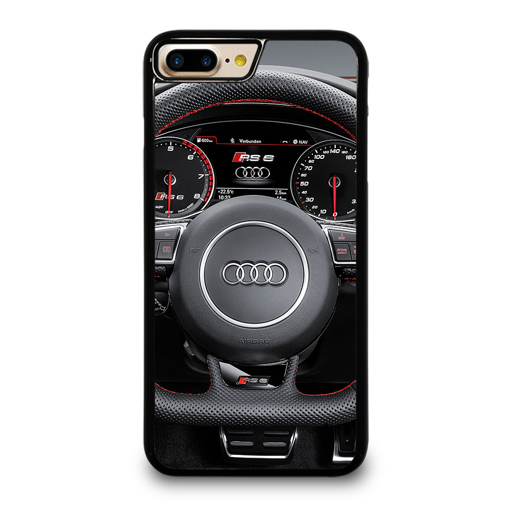 AUDI CAR STEERING WHEEL iPhone 7 / 8 Plus Case Cover