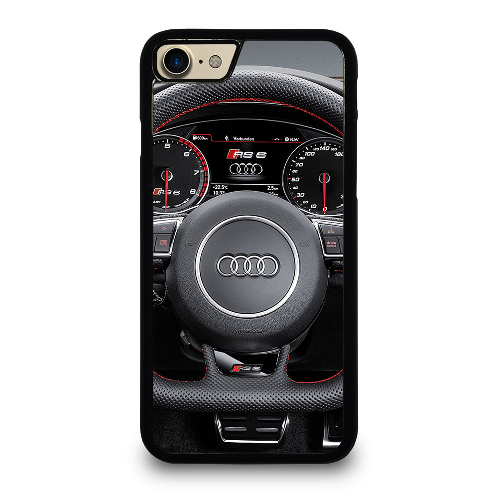 AUDI CAR STEERING WHEEL iPhone 7 / 8 Case Cover