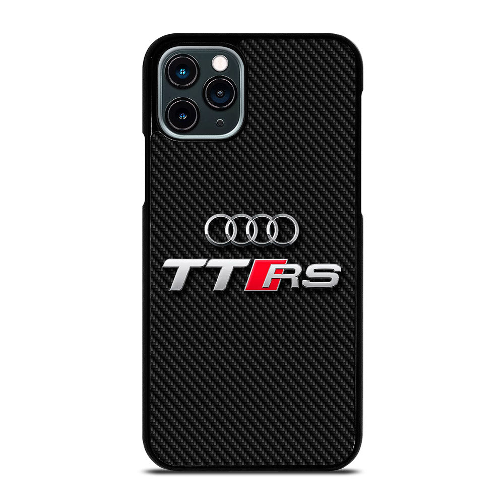 AUDI TTRS CARBON LOGO iPhone 11 Pro Case Cover