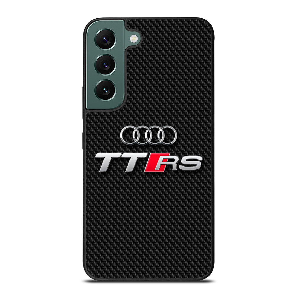 AUDI TTRS CARBON LOGO Samsung Galaxy S22 Case Cover