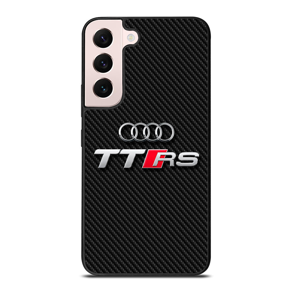 AUDI TTRS CARBON LOGO Samsung Galaxy S22 Plus Case Cover