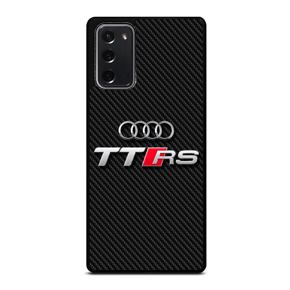 AUDI TTRS CARBON LOGO Samsung Galaxy Note 20 Case Cover