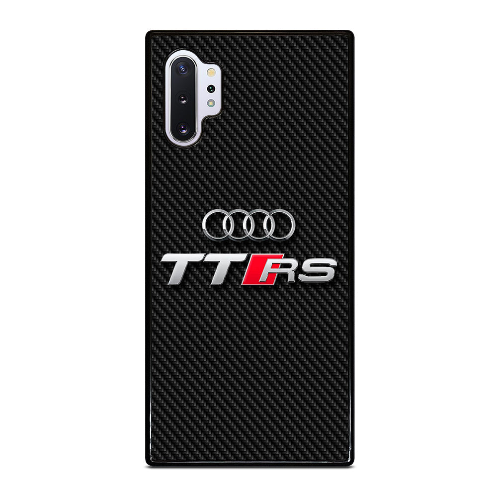 AUDI TTRS CARBON LOGO Samsung Galaxy Note 10 Plus Case Cover