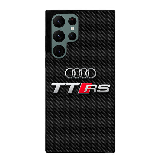 AUDI TTRS CARBON LOGO Samsung Galaxy S22 Ultra Case Cover