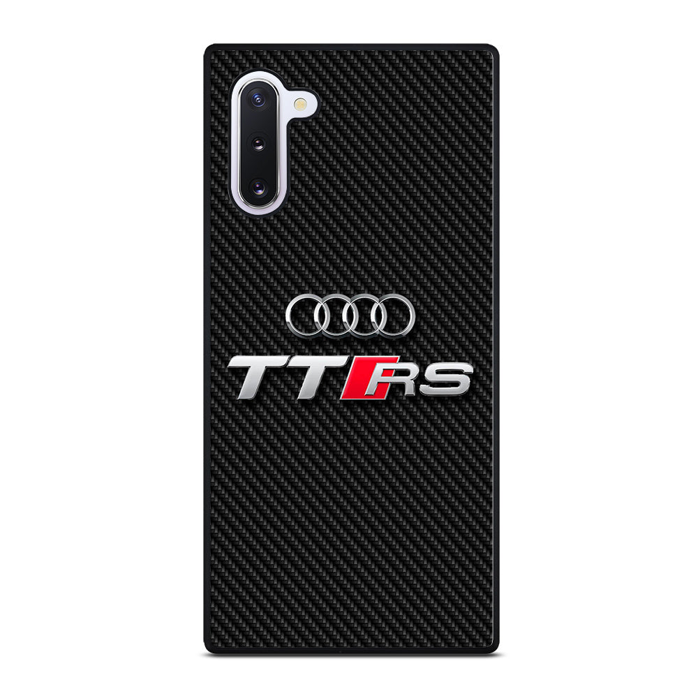 AUDI TTRS CARBON LOGO Samsung Galaxy Note 10 Case Cover