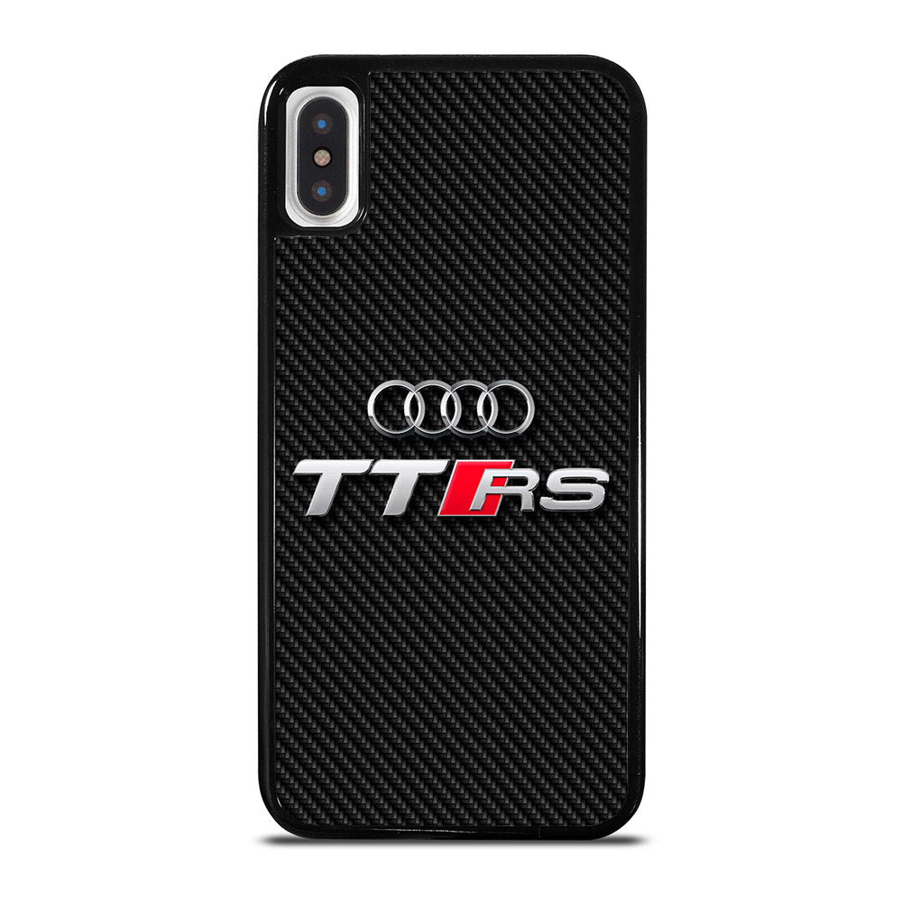 AUDI TTRS CARBON LOGO iPhone X / XS Case Cover