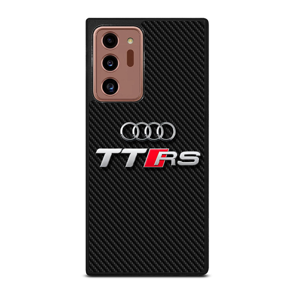 AUDI TTRS CARBON LOGO Samsung Galaxy Note 20 Ultra Case Cover