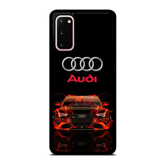 AUDI CAR FLAME LOGO Samsung Galaxy S20 Case Cover