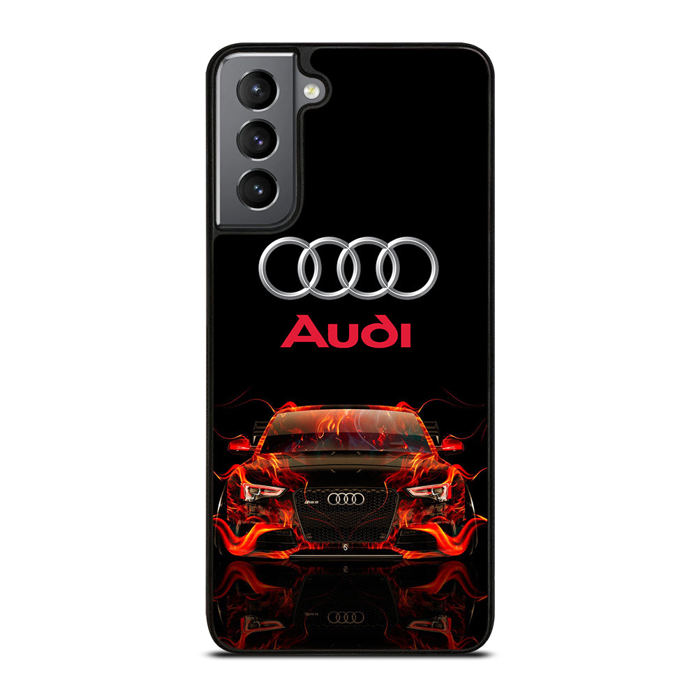 AUDI CAR FLAME LOGO Samsung Galaxy S21 Plus Case Cover