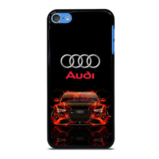 AUDI CAR FLAME LOGO iPod Touch 7 Case Cover
