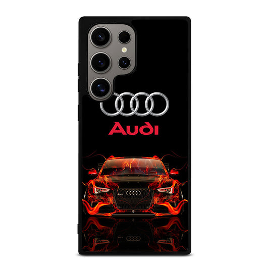 AUDI CAR FLAME LOGO Samsung Galaxy S24 Ultra Case Cover